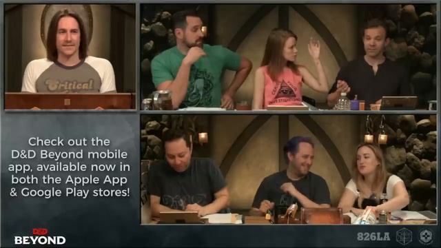 Critical Role_ THE MIGHTY NEIN на Русском - эпизод 40 смотреть онлайн