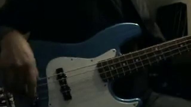 FENDER JB MIM doigt смотреть онлайн