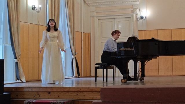 Danza, Danza. Ф. Дуранте, исп. Габдуллина Лейла 14 лет