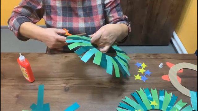 мастер-класс "Рождественский венок" - Кытинский СДК смотреть онлайн