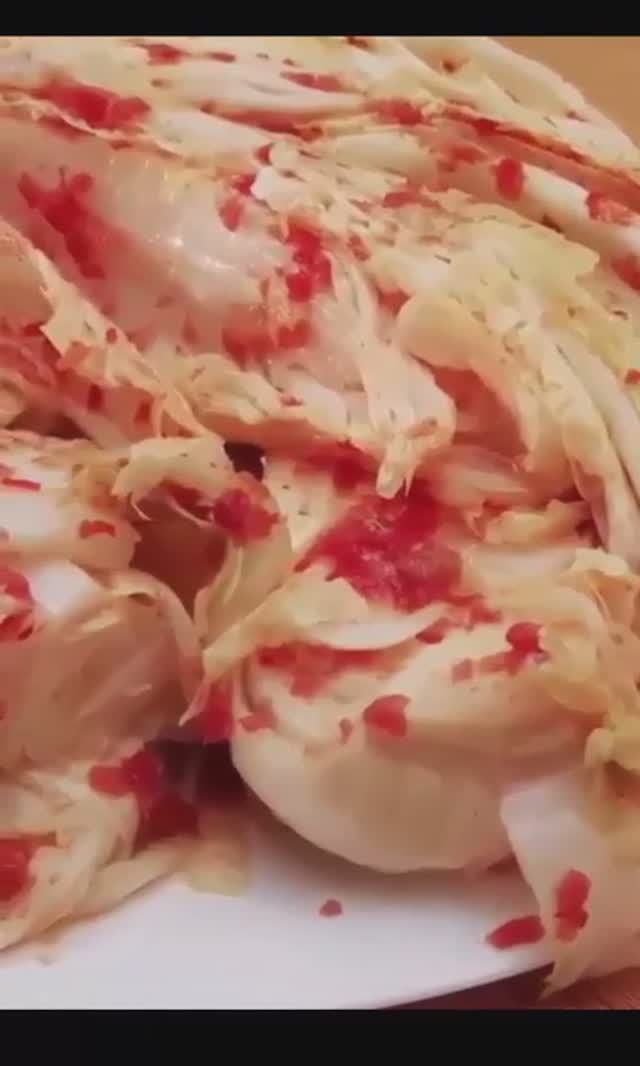 Быстрое кимчи из пекинской капусты по-корейски!Самая вкусная, к мясу или картофелю смотреть онлайн