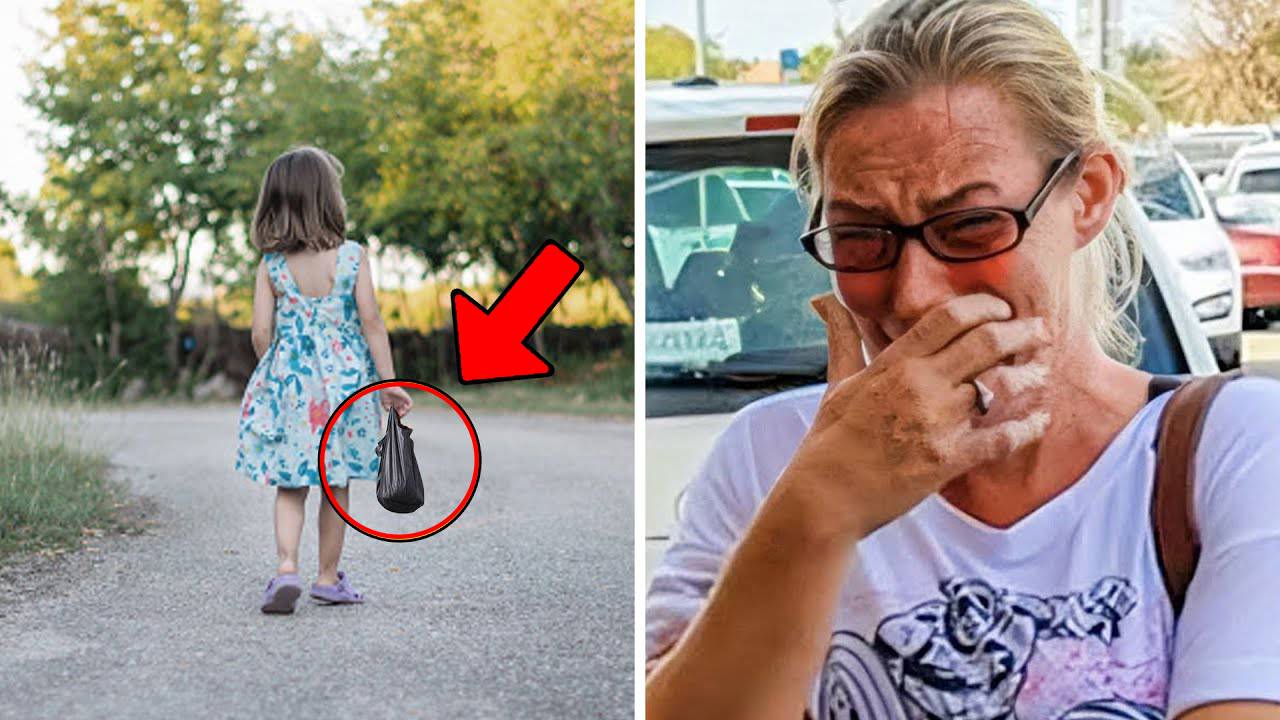 Маленькая девочка украла еду из магазина: узнав причину женщина не могла сдержать слёз смотреть онлайн