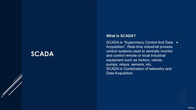 206 - Introduction to SCADA смотреть онлайн