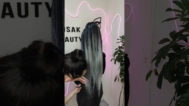 Ручная смешка материала перед плетением