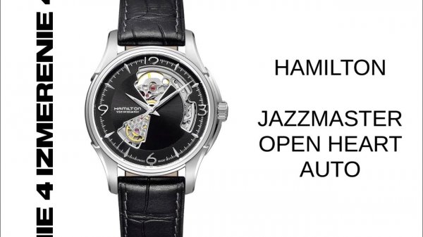 Обзор 4 Измерение HAMILTON JAZZMASTER OPEN HEART AUTO H32565735