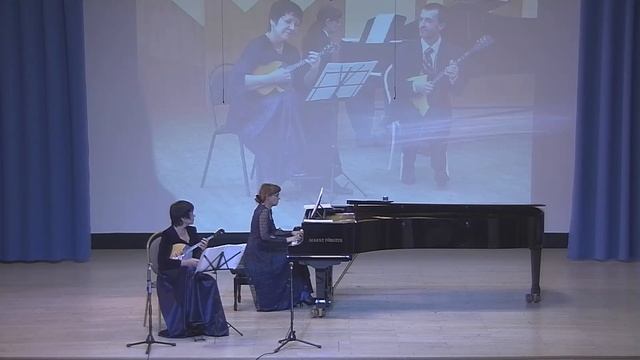 Концерт «Струн волшебный перезвон» в рамках грантового проекта ""ДНК культуры смотреть онлайн