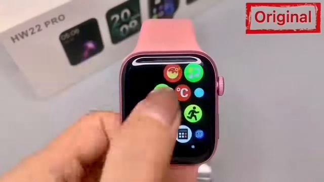 smart watch #original#HW22 pro смотреть онлайн