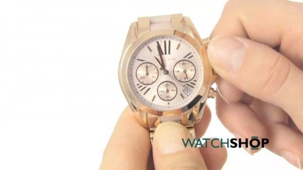 Michael Kors Ladies' Bradshaw Chronograph Watch (MK6066)