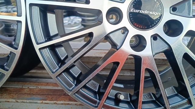 Abe Shokai Eurodesign R16/5*114*3/ET+32 смотреть онлайн