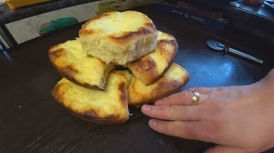 Чешские ватрушки с творогом