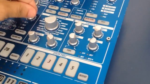 Jam Session Electribe EMX / iMini Arturia (Mini Moog) смотреть онлайн