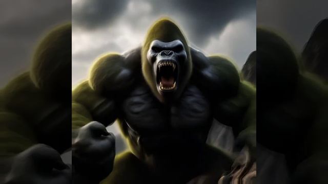 Конг в ярости! #shorts смотреть онлайн