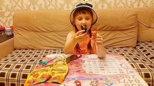 Собери 3Д фигурку ТРИ КОТА из Пятерочки.mp4