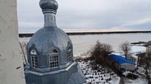 Музей в колокольне, это необычно. Но впечатляет. Собор Рождества Пресвятой Богородицы. Новая Ладога.