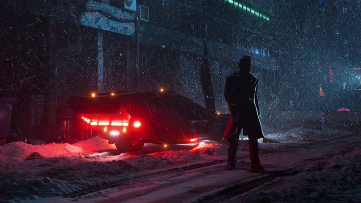 Blade Runner 2049 Inspired  Night City  Original 1Hour Ambient Soundtrack  90 Visuals