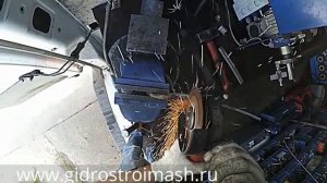 Ремонт шланга ГУР Mercedes Benz W211