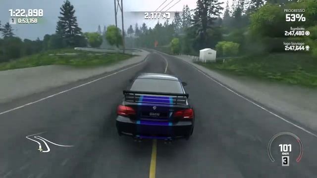 DriveClub - BMW M3 GTS Cayoosh Point смотреть онлайн