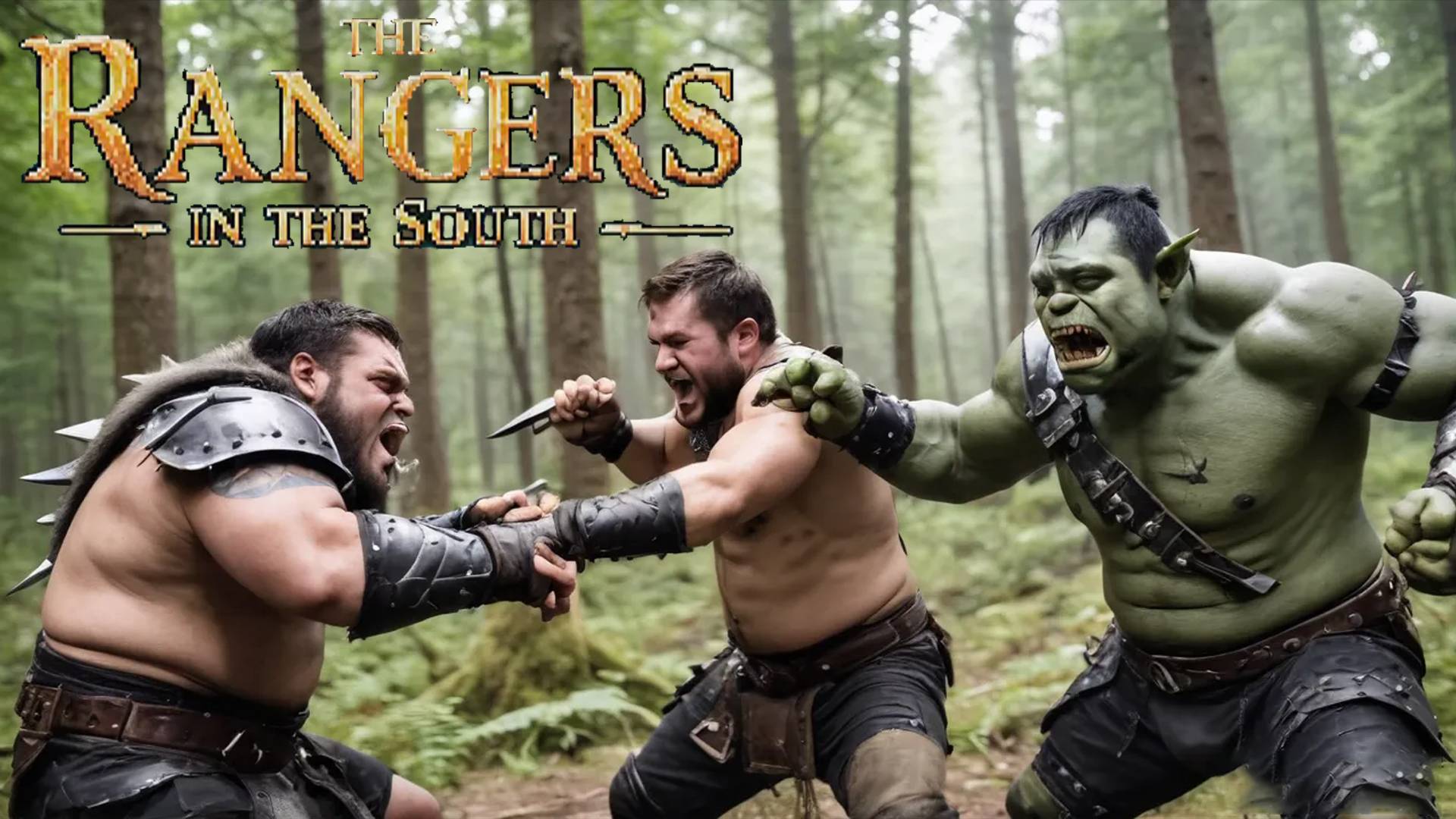 РЕЙНДЖЕРЫ НА ЮГЕ - Rangers In The South