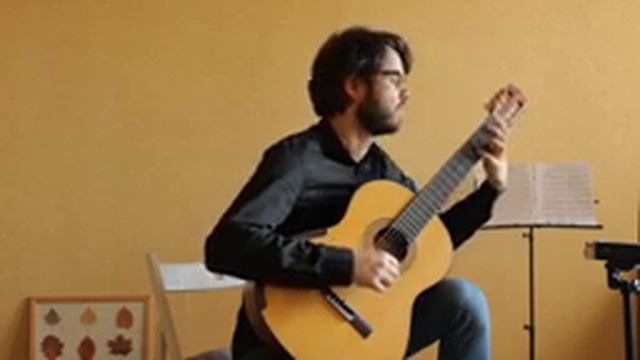 Roland Dyens - lettre a' Sydney | classical guitar смотреть онлайн