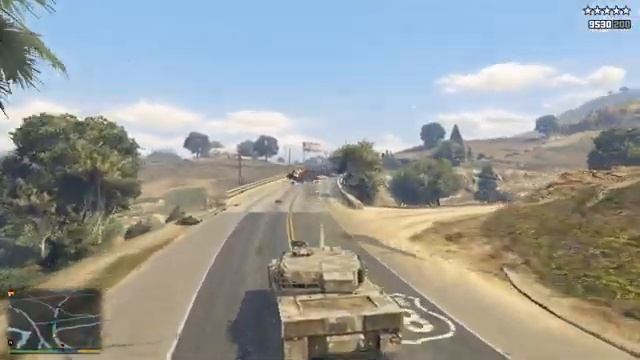 GTA 5-Как угнать танк и сохранить смотреть онлайн
