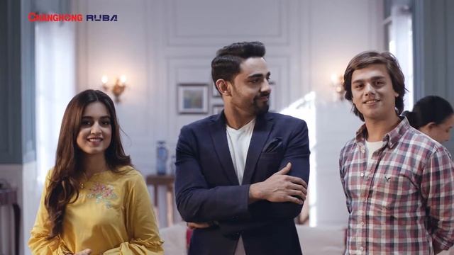 Changhong Ruba Smart DC Inverter AC TVC April 2019 смотреть онлайн