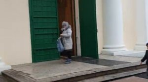 Свято-Троицкий кафедральный собор.  Прощёное воскресенье. Калуга.