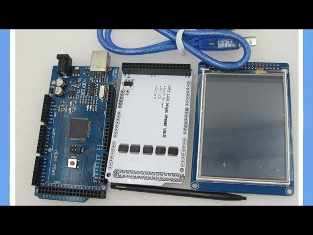 Arduino Mega 2560 R3. Комплект 3 в 1 смотреть онлайн