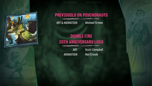 Прохождение Psychonauts 2 с русскими субтитрами без комментариев Часть 16