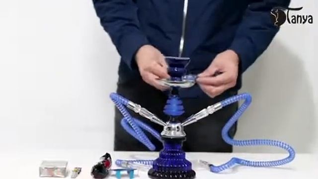 TANYA HOOKAH KIT #1 SET UP смотреть онлайн