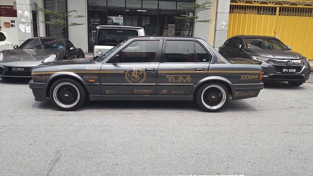 Eibach ProKit Springs Fitted!! BMW E30 Ride Height Dropped | EvoMalaysia.com смотреть онлайн