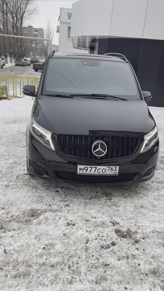 Мерседес W447 видео для Авито