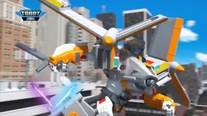 Трансформер Tobot, Мини Тобот Tachyon, WildChief, JetThunder