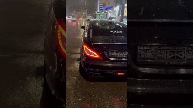mercedes-benz cls 63 amg выхлит звук смотреть онлайн