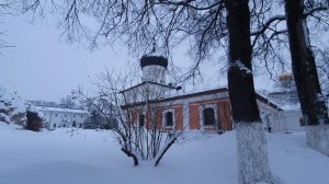 Снетогорский действующий женский монастырь. Псков. Древнейший из существующих псковских монастырей.