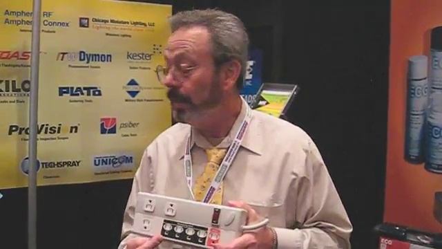 EDS 2012 NTE Smart Strip EMF-8ES Energy-Saving Power Strip with Surge Protection смотреть онлайн