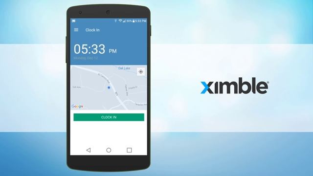 Ximble Smart Mobile App - Time Tracking смотреть онлайн