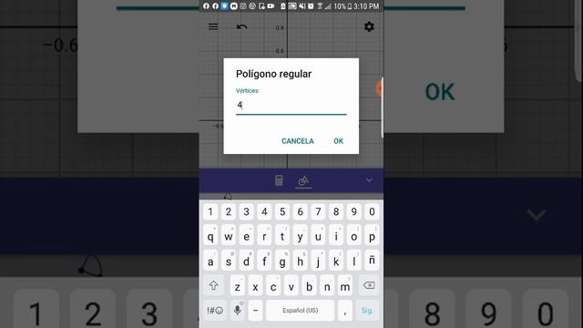 Tutorial de como hacer un polígono en la aplicación de geogebra смотреть онлайн