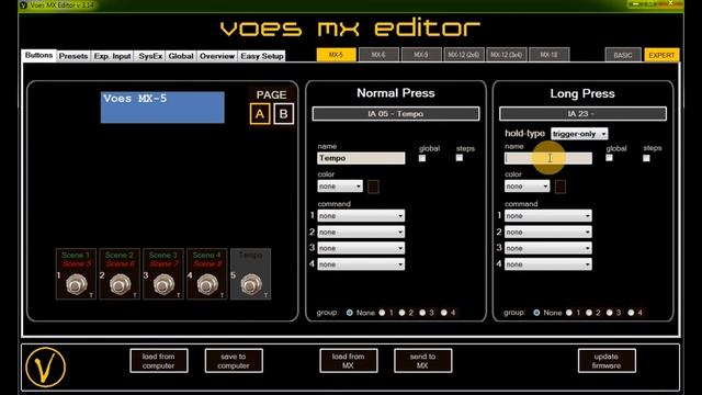 Voes Midi Controllers - MX 5 & FM3 смотреть онлайн