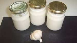 Чесночная паста