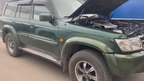 NISSAN PATROL прокачка ТНВД