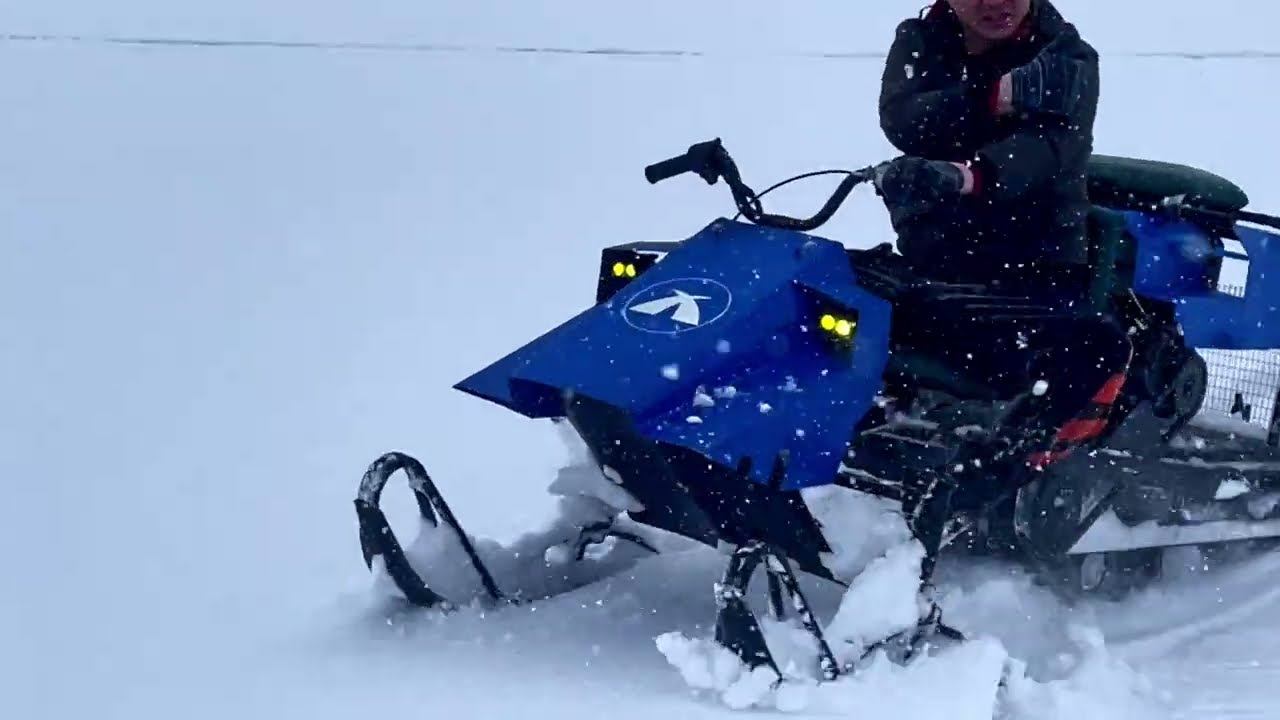 Всесезонный мотобуксировщик DraXter смотреть онлайн