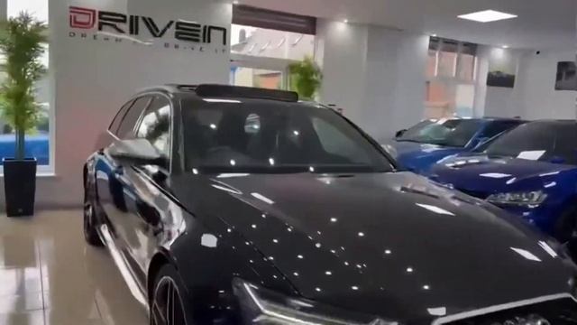 2015 AUDI RS6 4.0 TFSI QUATTRO RS6 5DR AUTO смотреть онлайн