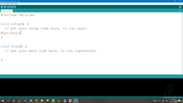 203 - Arduino to Arduino I2C Communication coding смотреть онлайн