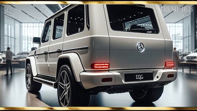 NEW 2025 Mercedes-Benz G-Class EQG In Market - First Look!