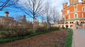 Донской монастырь. Святое, историческое место в центре Москвы.