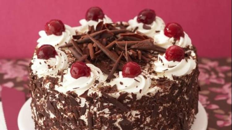 Gluten Free Black Forest Cake - Original German Recipe Step By Step - In English