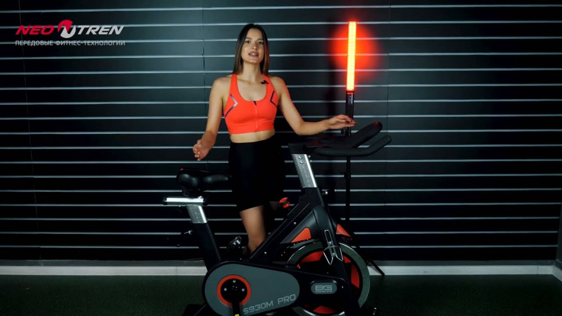 Обзор спин байка S930M PRO от BRONZE GYM смотреть онлайн