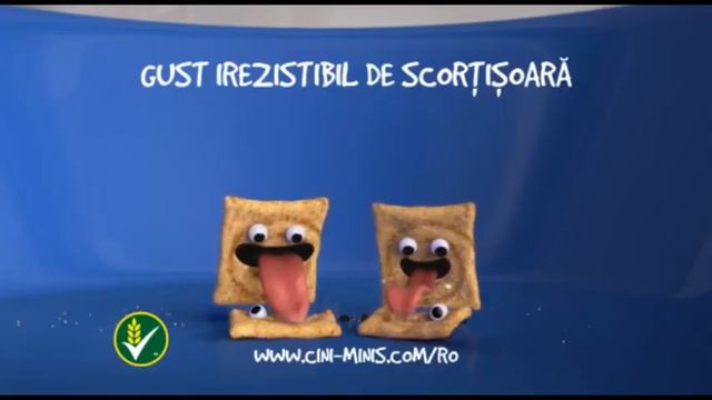 Cini Minis Buzzsaw / Strawberry Minis Romanian