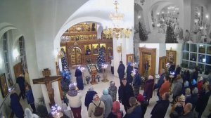 Седмица 29-я по Пятидесятнице. Рождество Господа Бога и Спаса нашего Иисуса Христа. Трансляция.