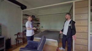 Квартира Артемия Лебедева.